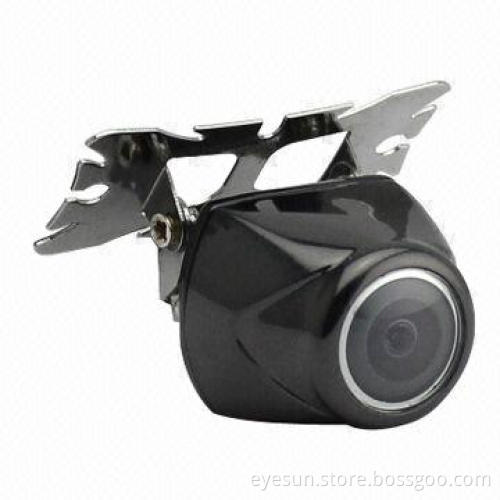 Butterfly Faucet Style Car Rear-view Reverse Camera with 170° Beam Angle, 12V DC Voltage
